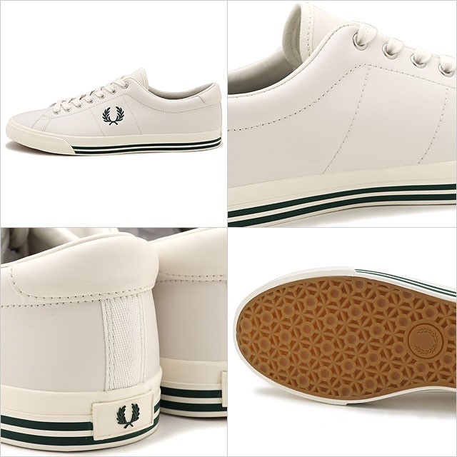 ☆送料無料☆ FRED PERRY Underspin Leather ☆ FRED PERRY フレッドペリー スニーカー アンダースピンレザー