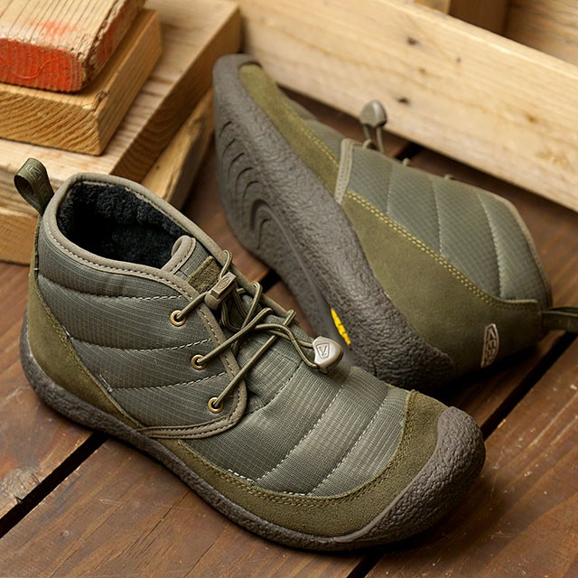 キーン KEEN スニーカー ハウザー ツー チャッカ W HOWSER II CHUKKA 1023820 FW20 レディース チャッカブーツ  Dusty Olive Dark Olive グリーン系 :10065070:SHOETIME - 通販 - Yahoo!ショッピング