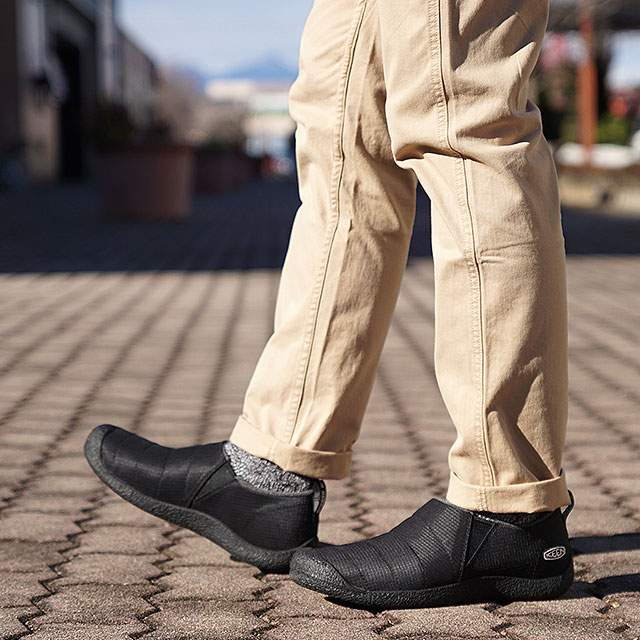 KEEN ブラック スエード スニーカー Women's Jasper Casual Sneakers | Hairy Black | KEEN Footwear