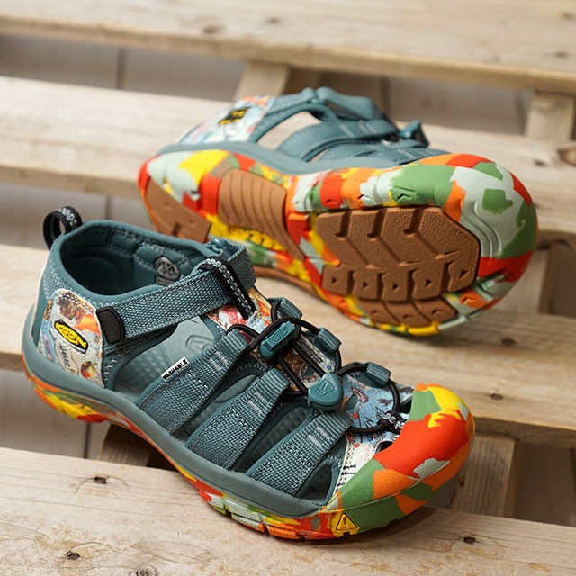 KEEN スニーカー キッズ キーン Newport shoe ニューポ