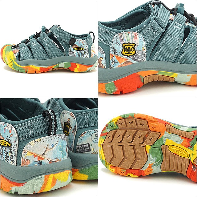 KEEN キーン キッズ ニューアコ ニューポート エイチツー