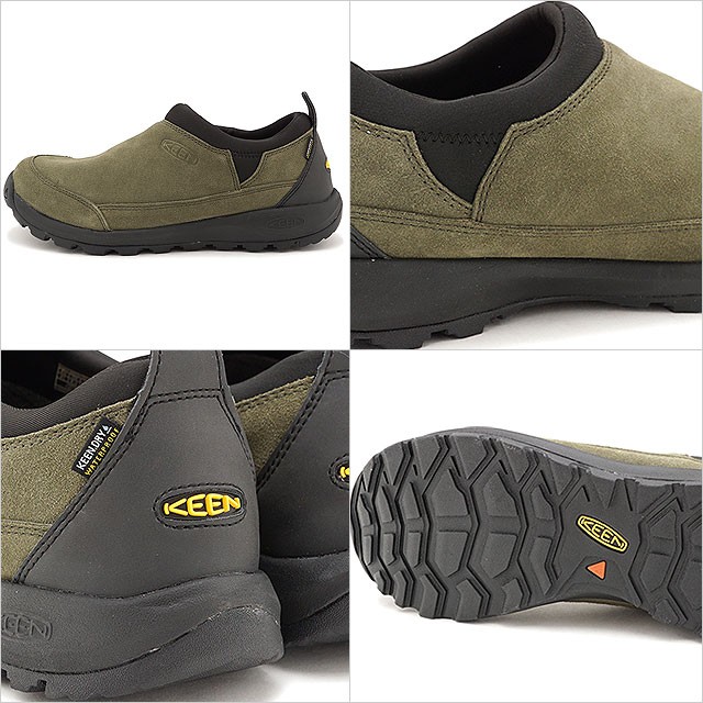 ★美品★ KEEN グリーザーモック 防水スニーカー　　２７cm KEEN 【ポイント10倍中】KEEN キーン メンズ グリーザー モック