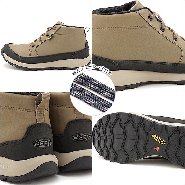 KEEN（キーン） スニーカー グリーザー チャッカ ナイロン ウォーター