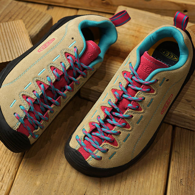 キーン KEEN スニーカー ジャスパー W JASPER 1023978 FW20 レディース Safari Pink Peacock ベージュ系  :10065126:SHOETIME - 通販 - Yahoo!ショッピング