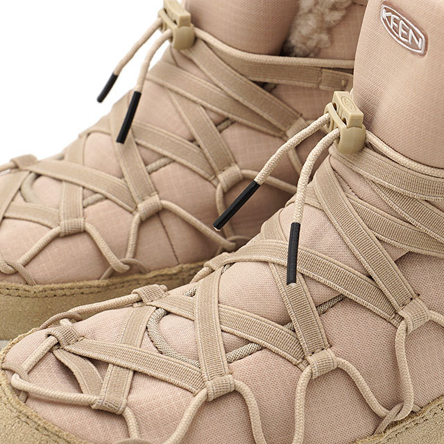 KEEN キーン ユニーク スニーク チャッカ ウォータープルーフ W