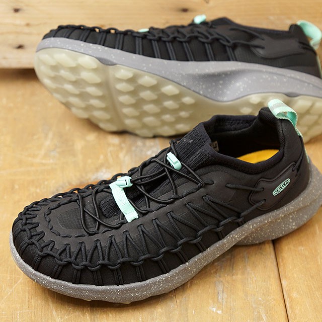 キーン KEEN ユニーク スニーク スニーカー M UNEEK SNK SNEAKER 1023500 FW20 メンズ Glow In The  Wasabi ブラック系