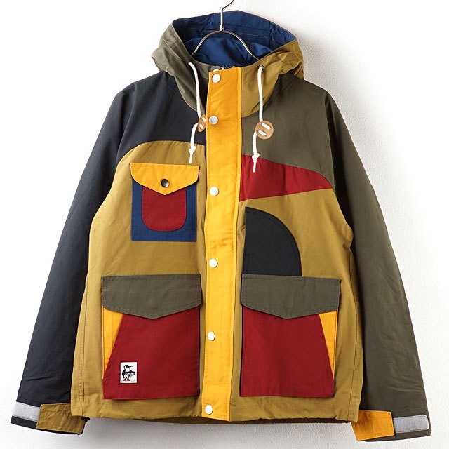 チャムス CHUMS レディース キャンピングパーカー W Camping Parka CH14-1179 FW20 トップス アウター  マウンテンパーカー