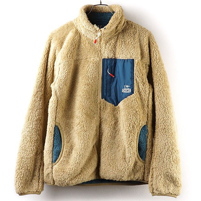 CHUMS（チャムス） メンズ ボンディングフリースジャケット M Bonding