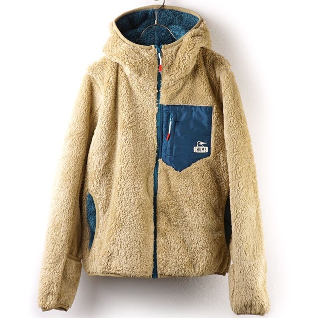 CHUMS（チャムス） レディース ボンディングフリースジップジャケット