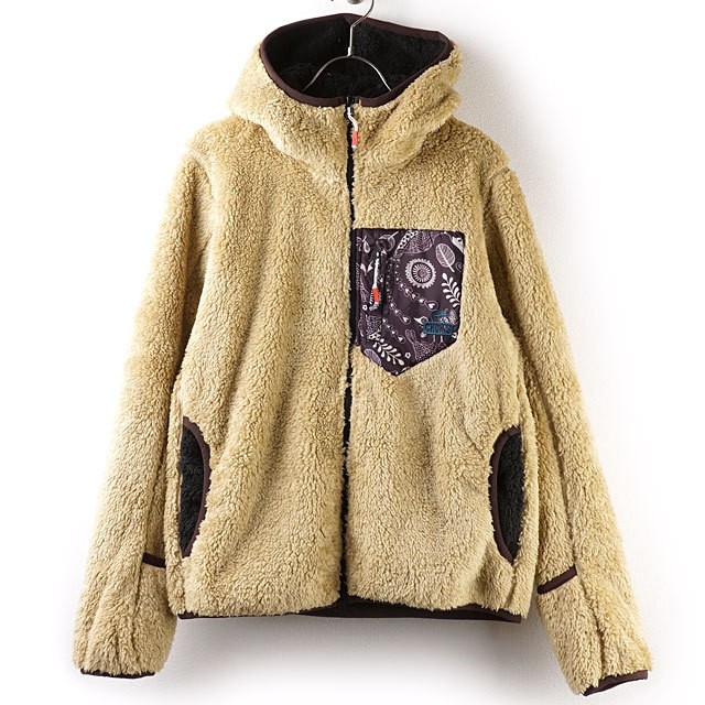 CHUMS（チャムス） レディース ボンディングフリースジップジャケット