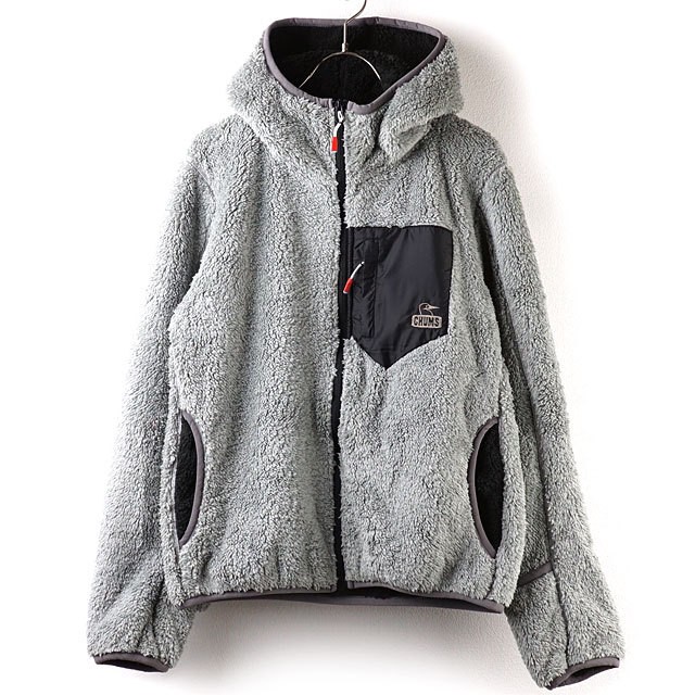 CHUMS（チャムス） レディース ボンディングフリースジップジャケット