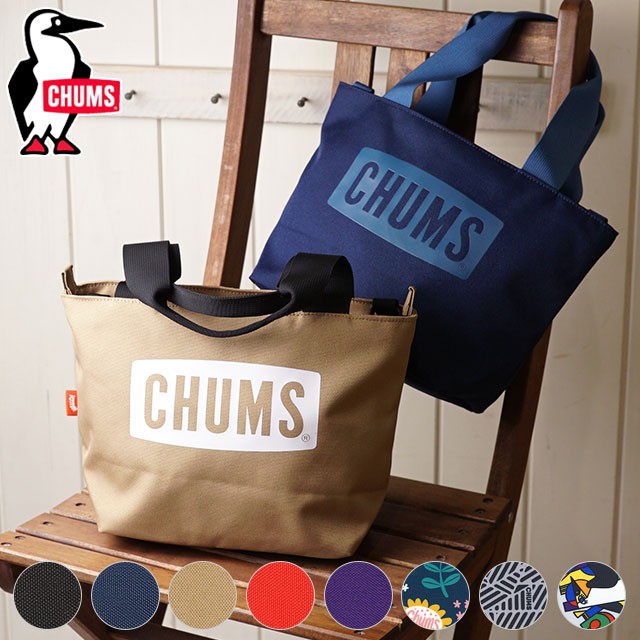 CHUMS チャムス エコチャムスロゴミニトートバッグ Eco Logo