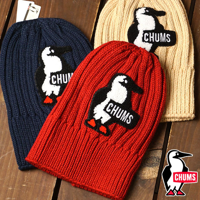 CHUMS チャムス ブービーニットワッチ Booby Knit Watch CH05