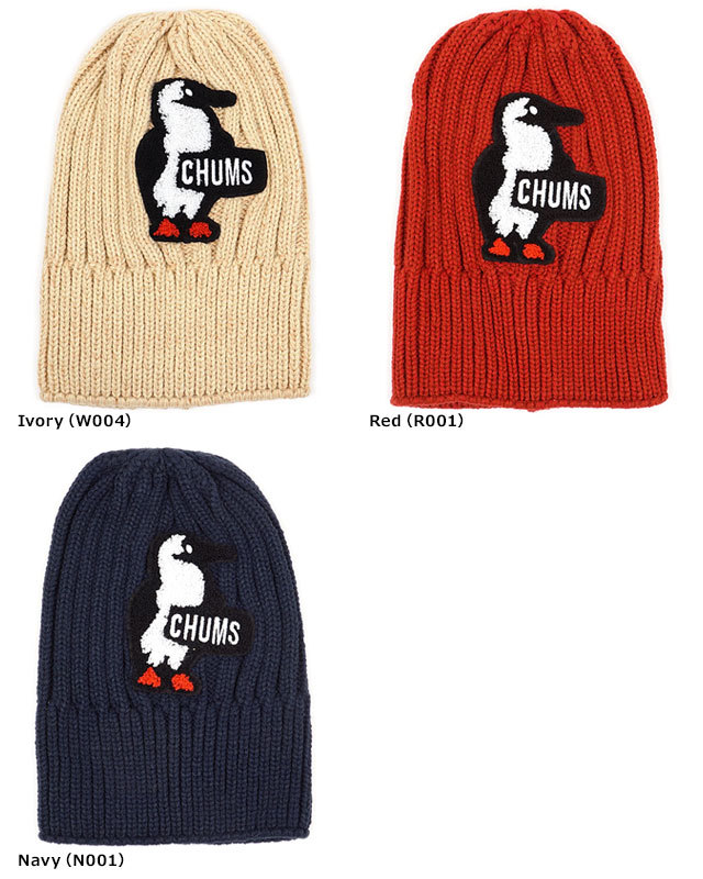 CHUMS チャムス ブービーニットワッチ Booby Knit Watch CH05