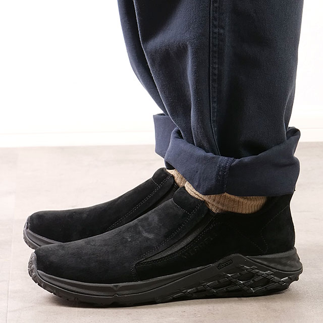 【極美品】メレルジャングルモック2.0 AC＋　BLACK SMOOTH MERRELL メレル ジャングルモック2.0 エーシープラス M JUNGLE