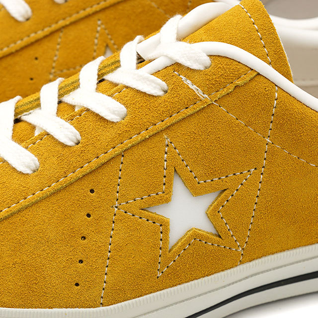 限定 コンバース CONVERSE ワンスターJ スエード ONE STAR J SUEDE 35200190 HO20 メンズ・レディース 日本製  スニーカー GOLD イエロー系 : 10065344 : SHOETIME - 通販 - Yahoo!ショッピング