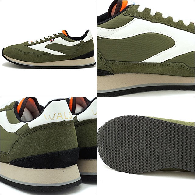 WALSH ウォルシュ スニーカー エンサインクラシック Ensign