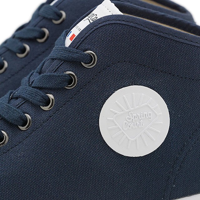 converse スプリングコート　コットンキャンバス Spring Court｜スプリングコート G2 Organic Heavy Canvas Khaki