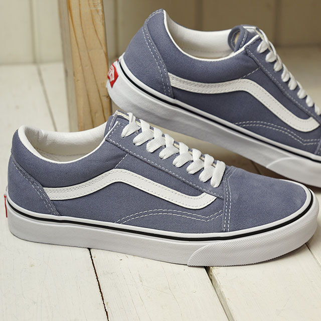VANS レディーススニーカー ブルーグレー ヴァンズ レディース スニーカー（ブルー）｜ABC-MART【公式】