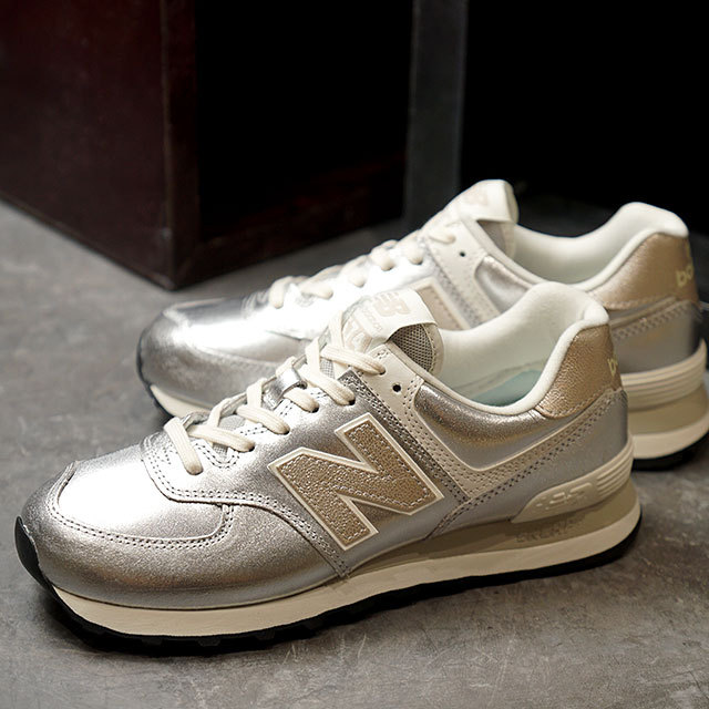 ニューバランス NEWBALANCE スニーカー WL574 WL574PR2 SS21 レディース ローカット シューズ WHITE シルバー系  :10065860:SHOETIME - 通販 - Yahoo!ショッピング