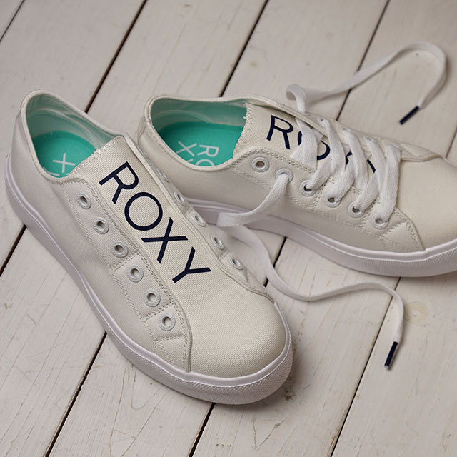 ROXY（ロキシー） スニーカー ライトアップ キャンバス LIGHT UP