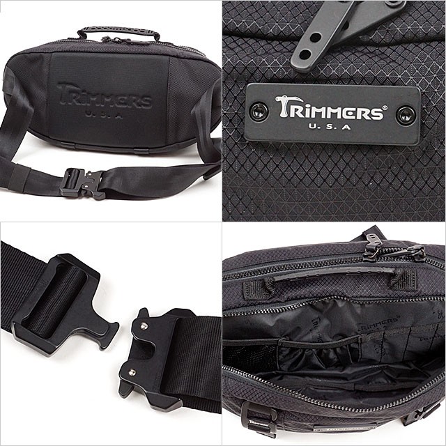 【新品未使用】TRIMMERS USA MOTOSCAPER ウエストバッグ トリマーズ ユーエスエー TRIMMERS USA モトスケーパー 2L