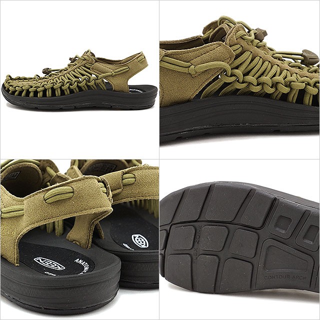 KEEN スポーツサンダル カーキ KEEN キーン サンダル ニューポート エイチツー M NEWPORT H2