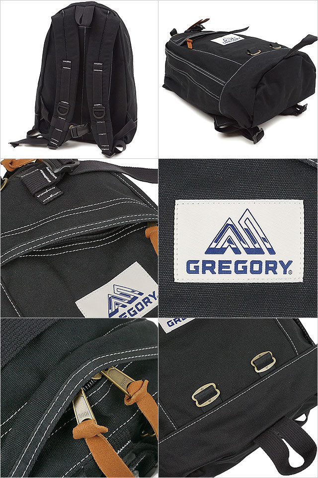 GREGORY グレゴリー ファインデイ 16L ブラック ファインデイ V2 ブラックタペストリー | グレゴリー公式