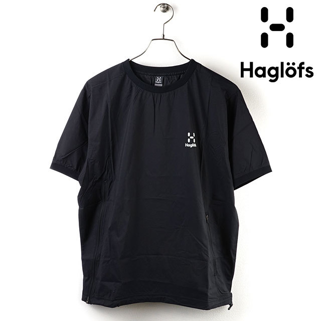 Haglofs - HAGLOFS ホグロフス ウインドシェルTeeショートスリーブ メンズM新品 HAGLOFS（ホグロフス）の「ウィンドシェル ティー ショート