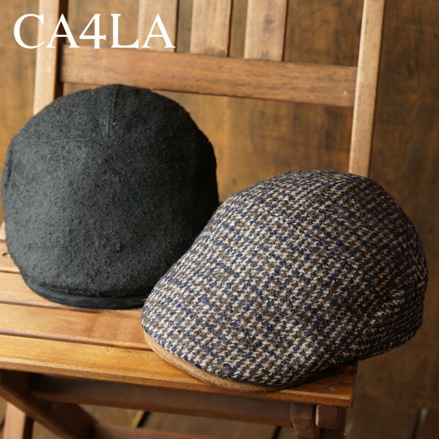 カシラ CA4LA ハンチングキャップ JIMA HUN AW3 ZKN02128 FW20 メンズ