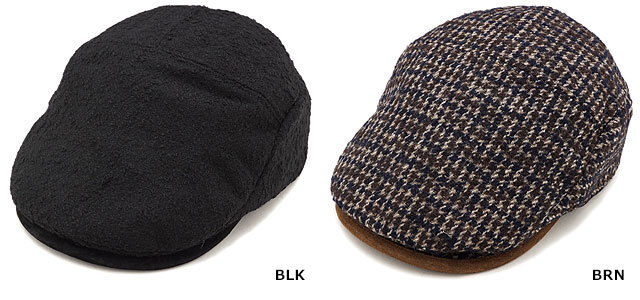 CA4LA（カシラ） ハンチングキャップ JIMA HUN AW3 ZKN02128 FW20