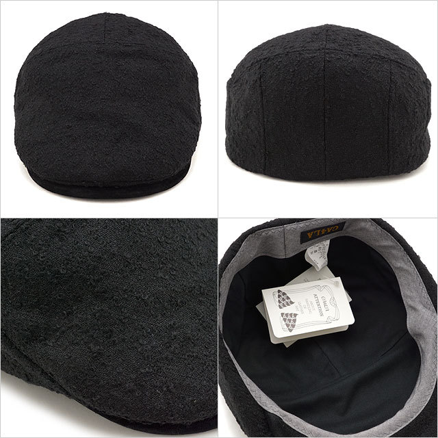 CA4LA（カシラ） ハンチングキャップ JIMA HUN AW3 ZKN02128 FW20