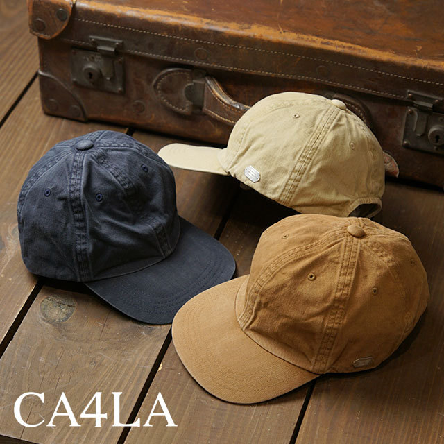 カシラ CA4LA キャップ BEAN KUB01486 FW20 メンズ・レディース 帽子