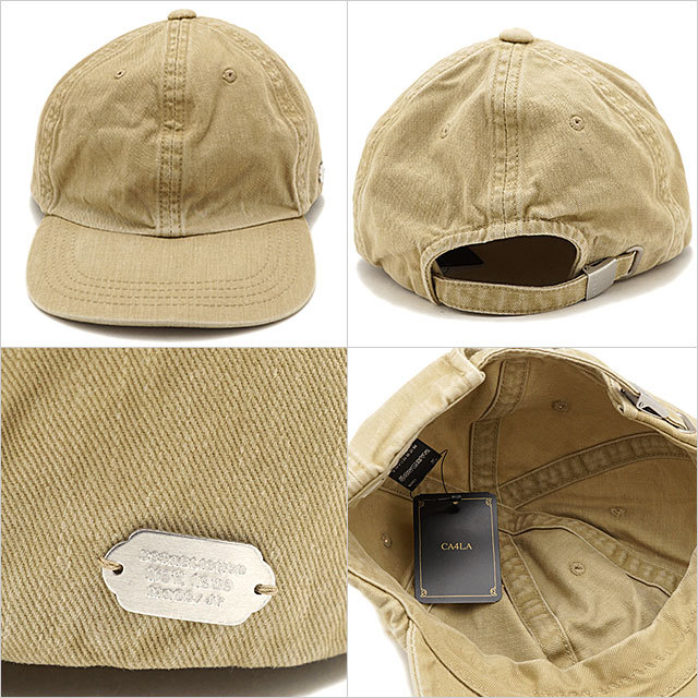 カシラ CA4LA キャップ BEAN KUB01486 FW20 メンズ・レディース 帽子 ベースボールキャップ フリーサイズ