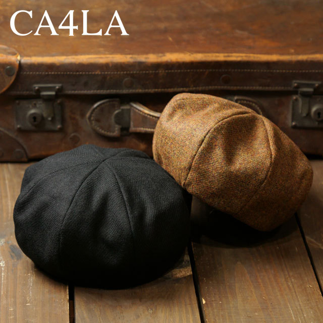 1470円 正規店 CA4LA カシラポコポコポップコーンニットベレー帽