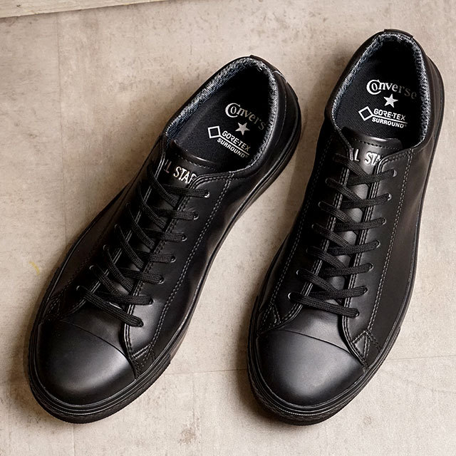 コンバース CONVERSE スニーカー オールスター クップ ゴアテックス サラウンド OX ALL STAR COUPE GORE-TEX  SURROUND OX 31303490 SS21 BLACKMONOCHROME