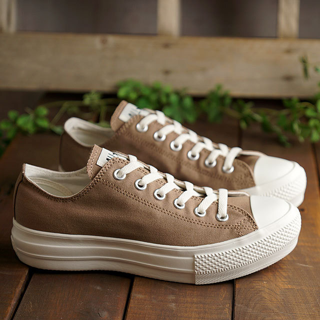 コンバース converse スニーカー 軽量 31303701 カジュアル ライト 31302510 シューズ オールスター レディース モカ  ファッション PLTS ブラック OX