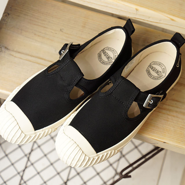 CONVERSE コンバース スニーカー ビッグ C FG ストラップ OX BIG