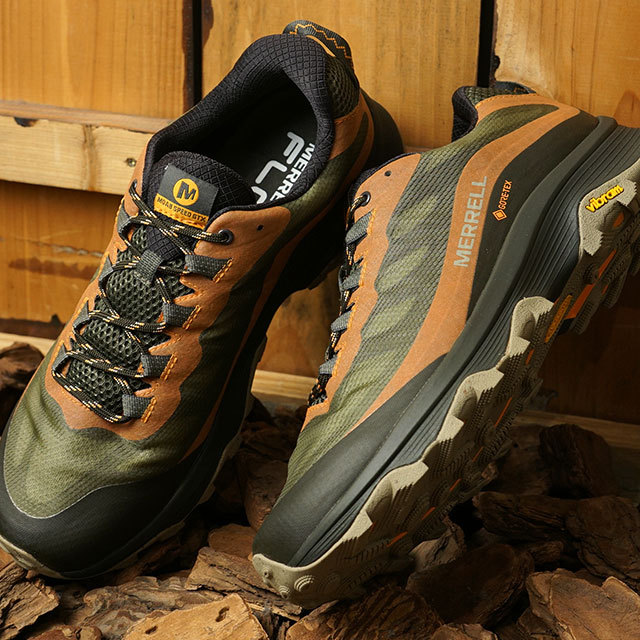 メレル MERRELL トレッキングシューズ モアブ スピード ゴアテックス M MOAB SPEED GORE-TEX J066773 SS21  軽量 完全防水 LICHEN カーキ系 :10066246:SHOETIME - 通販 - Yahoo!ショッピング