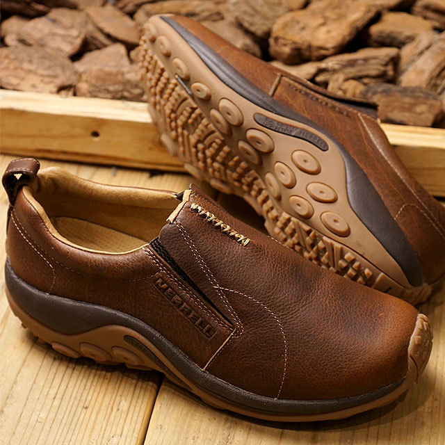 靴 MERRELL JUNGLE MOC CRAFTED MERRELL メレル スニーカー ジャングルモック クラフテッド M