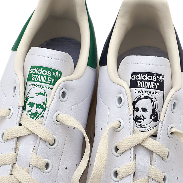 adidas Originals スタンスミス グリーンネイビー FY1794 STAN SMITH アディダス スタンスミス adidas CWHITE/FTWWHT