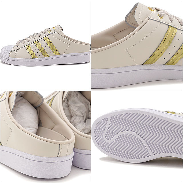 adidas アディダスSST MULE W ブラック/イエロー 26、5cm 10066277_3.jpg