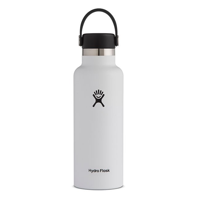 ぴーすけHydro Flask Aloha 水筒 ホワイト ブラック HYDRO FLASK（ハイドロフラスク） ハイドレーション スタンダード
