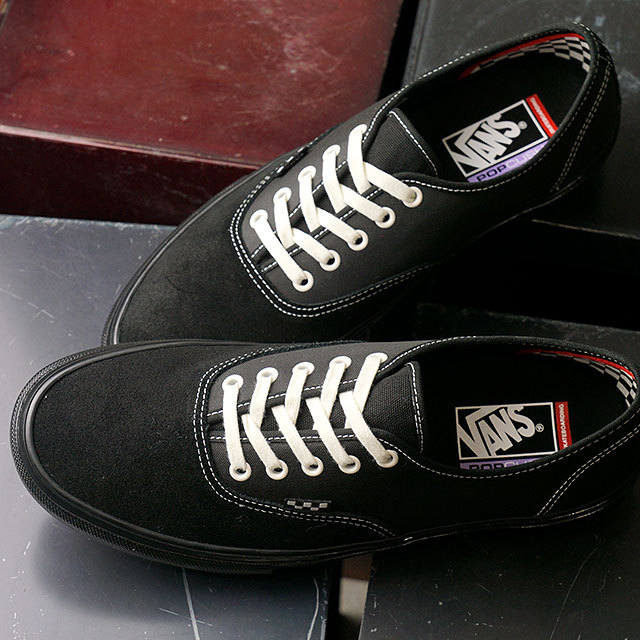 バンズ VANS スニーカー オーセンティック SKATE AUTHENTIC