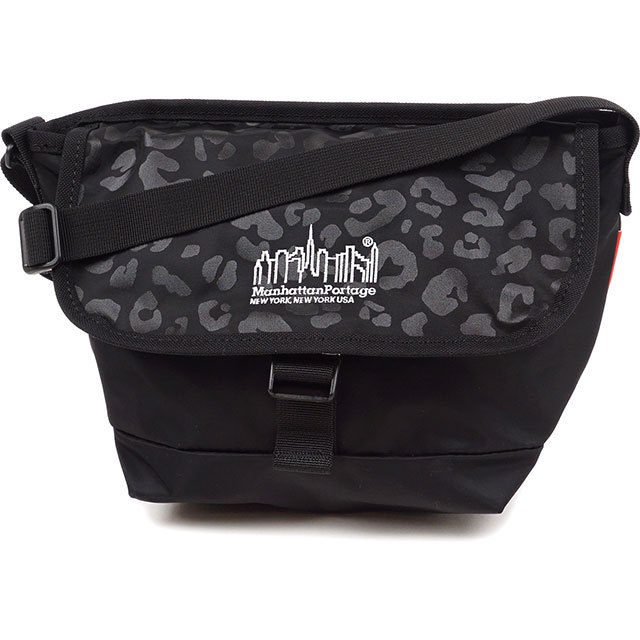 Manhattan Portage メッセンジャーバッグ レオパード 10066443_1.jpg