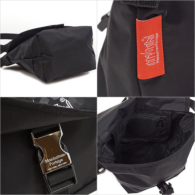 Manhattan Portage メッセンジャーバッグ レオパード Manhattan Portage Portage（マンハッタンポーテージ） ワイルド