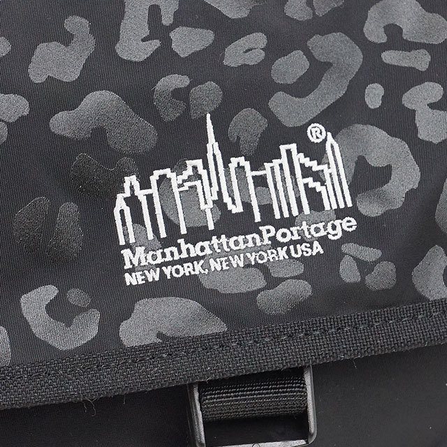 Manhattan Portage メッセンジャーバッグ レオパード 10066443_1.jpg
