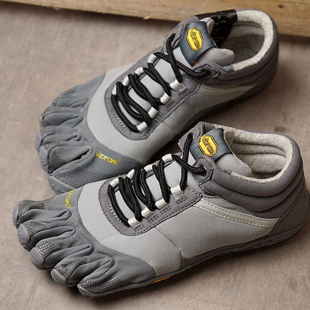 ビブラムファイブフィンガーズ Vibram FiveFingers 5本指シューズ ウィンターシューズ TREK ASCENT INSULATED 18W5301 FW20 レディース GREY グレー系