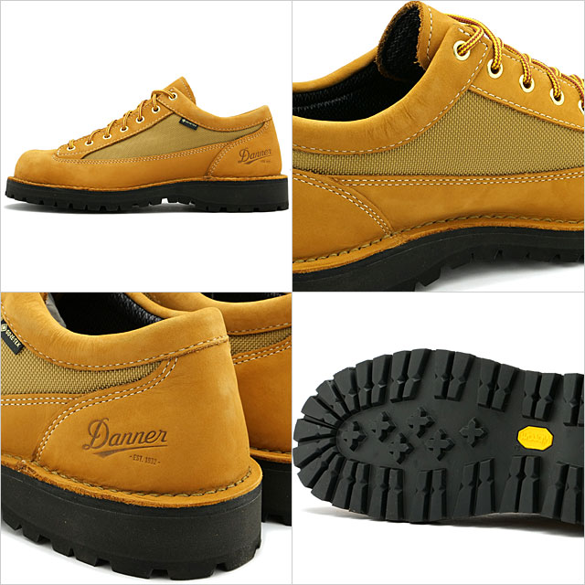 ダナー Danner ローカットブーツ ダナーフィールド ロウ DANNER FIELD LOW D121008 SS22 メンズ ゴアテックス  ビブラムソール N.WHEAT BEIGE ブラウン系 : 10066582 : SHOETIME - 通販 - Yahoo!ショッピング