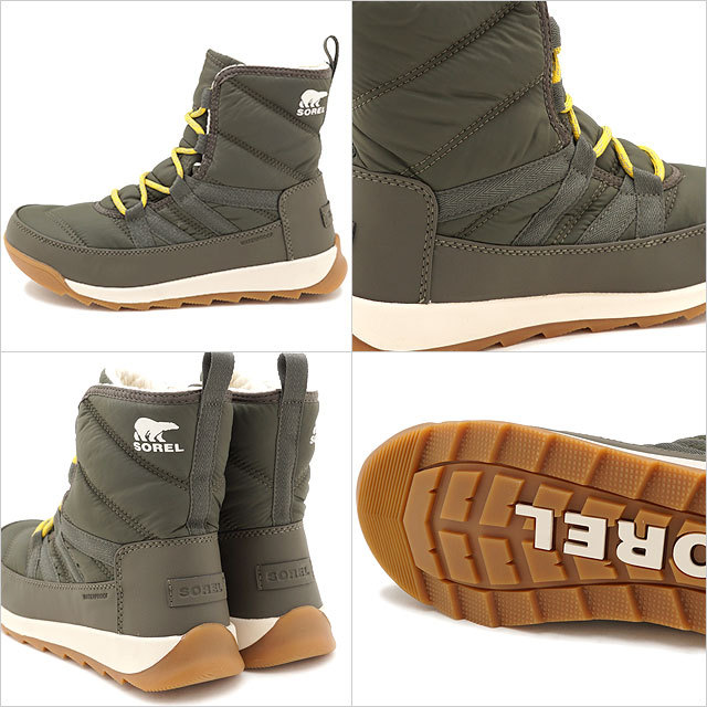 SOREL（ソレル） スノーブーツ ウィットニー2 ショートレース W